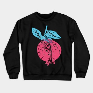 Pomegranate Crewneck Sweatshirt